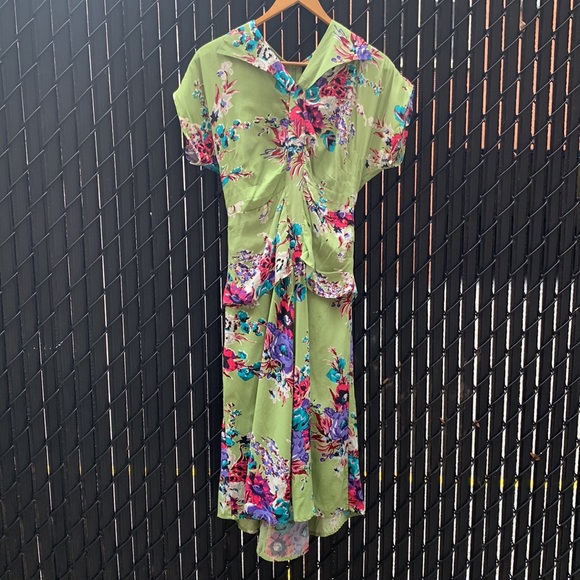 Trashy Diva Dresses & Skirts - Trashy Diva Olivine Bustle Betty size 8 - WOUNDED BIRD